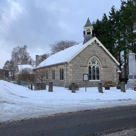 The One - Chalet In The Cairngorms Boat of Garten Exterior foto