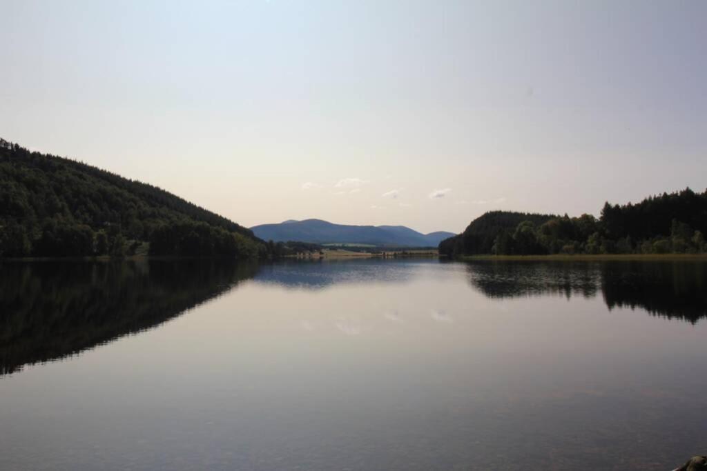 The One - Chalet In The Cairngorms Boat of Garten Exterior foto