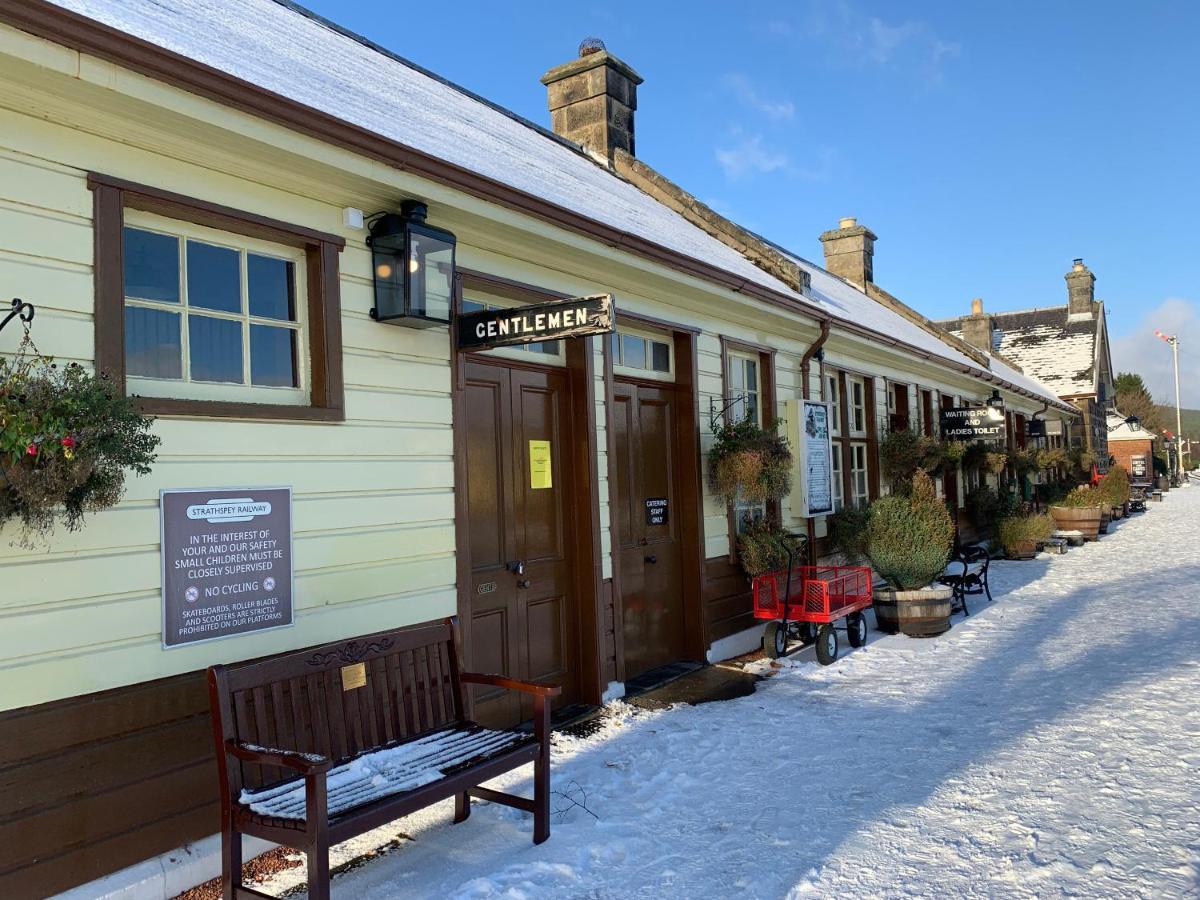 The One - Chalet In The Cairngorms Boat of Garten Exterior foto